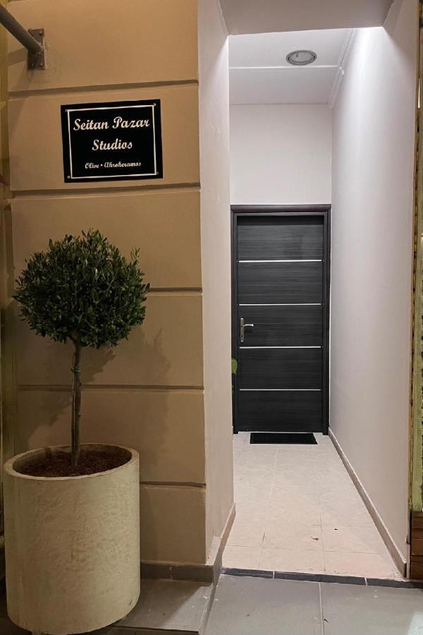 Seitan Pazar Apartment Превеза Екстериор снимка