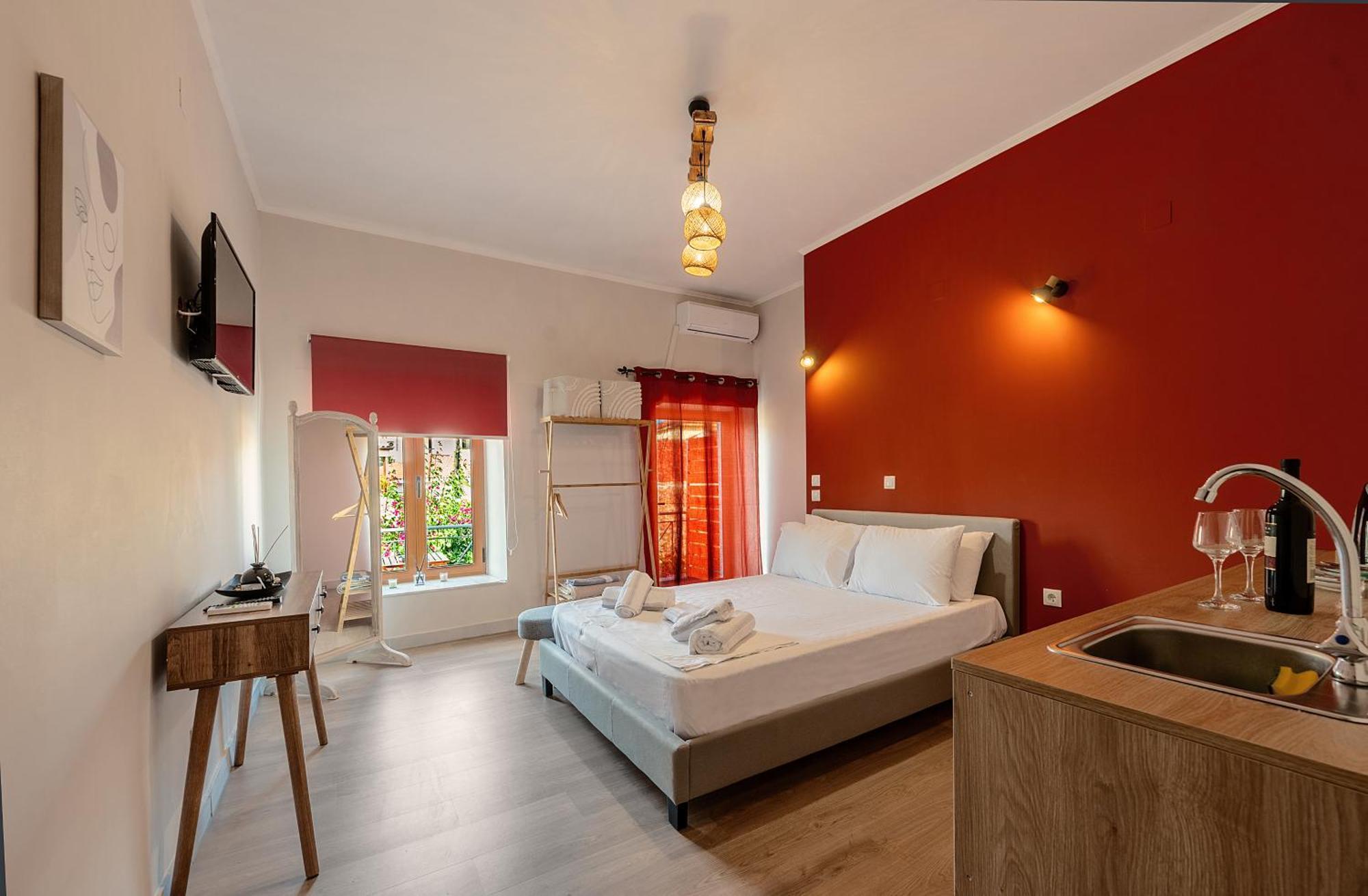 Seitan Pazar Apartment Превеза Екстериор снимка
