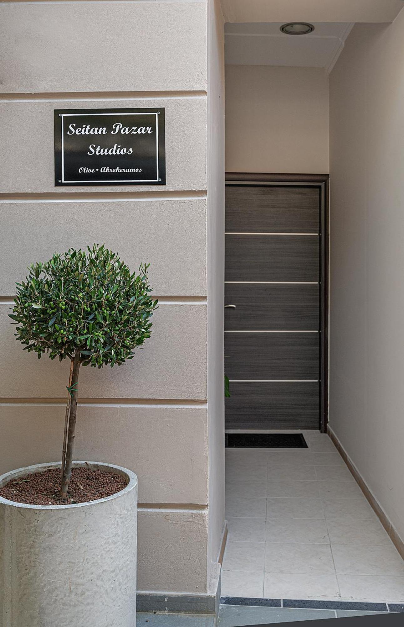 Seitan Pazar Apartment Превеза Екстериор снимка